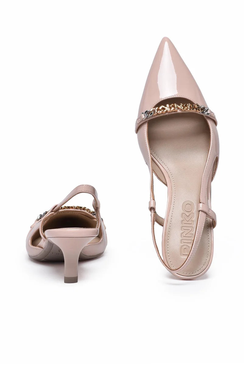 Patent Leather Décolleté - Multicolor