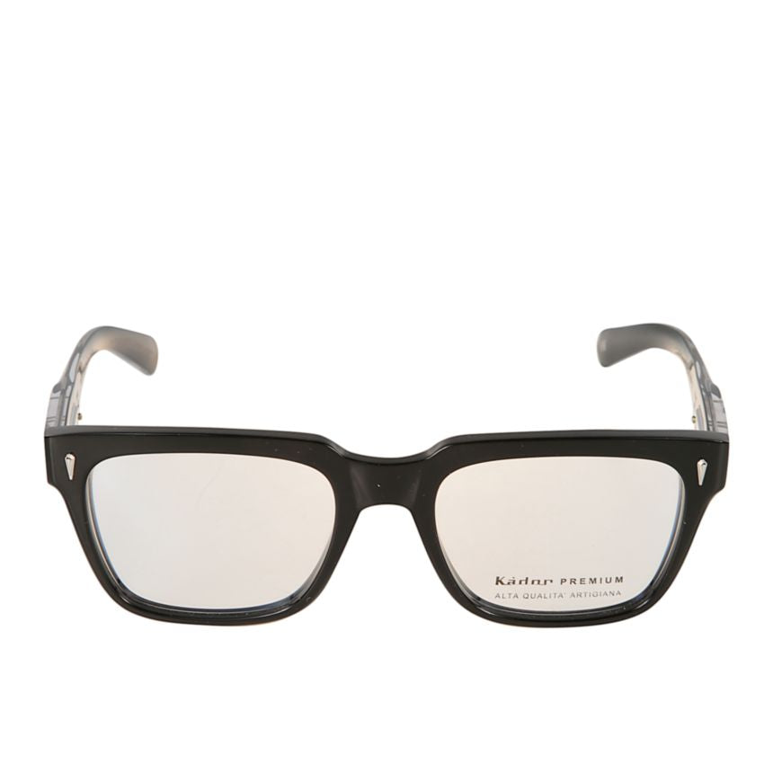 Premium 13 Rectangular Frame Eyeglasses with Glossy Finish