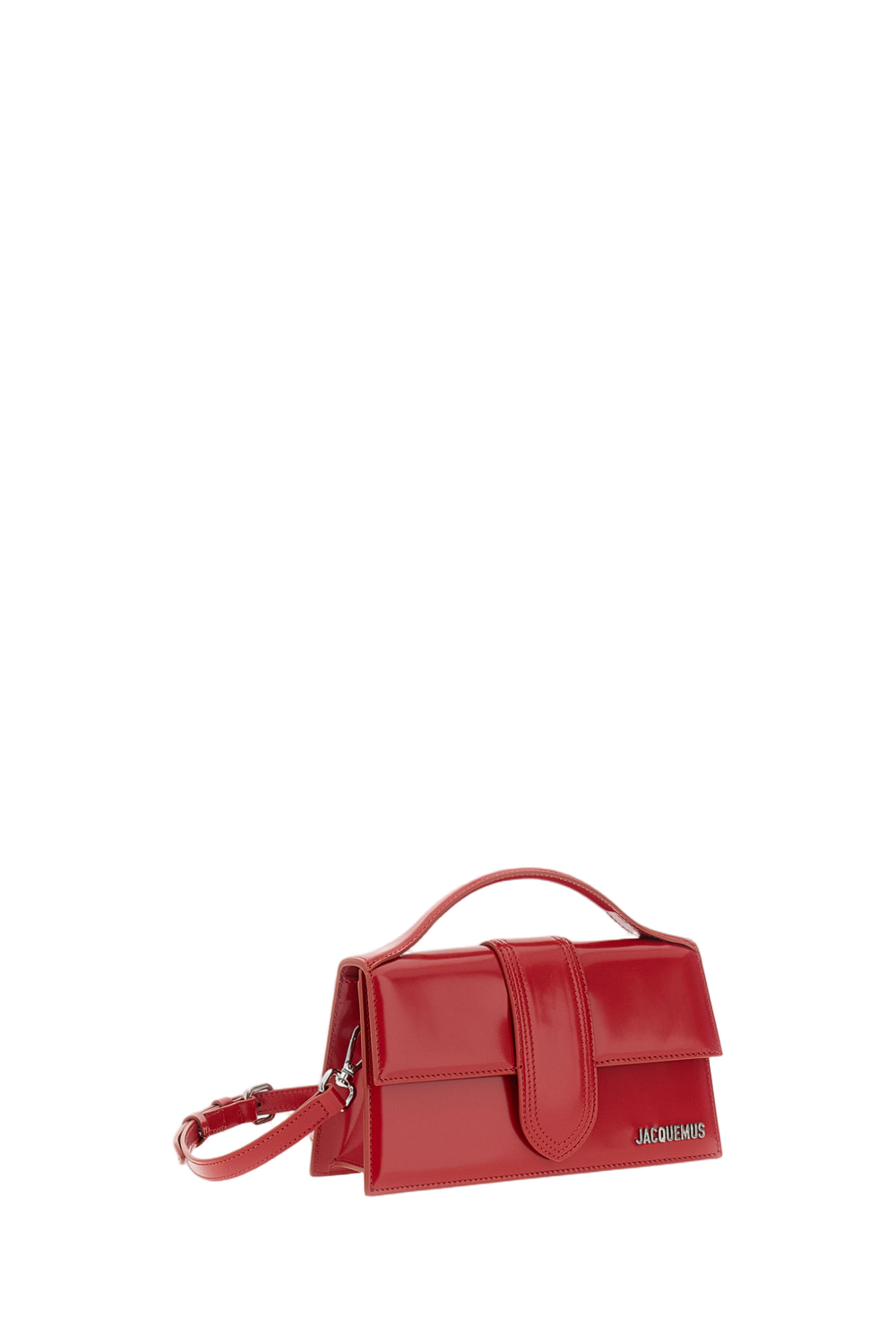 Red Le Grand Bambino Patent Leather Bag