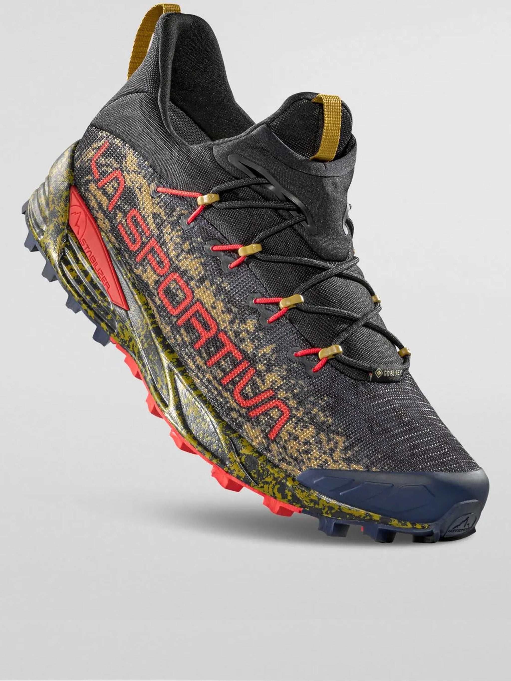 Black Tempesta GTX Textured Trail Shoes