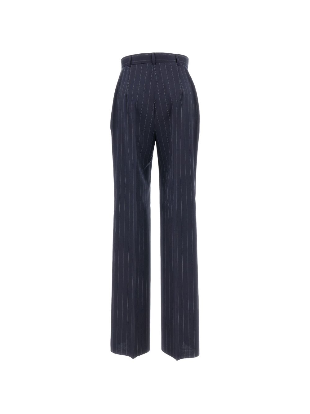 High-Rise Straight-Leg Trousers