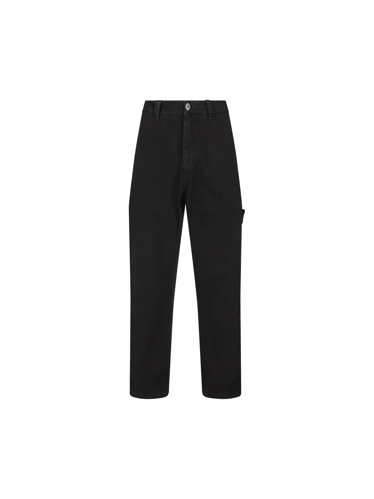 Straight Pants with Minimalist Design