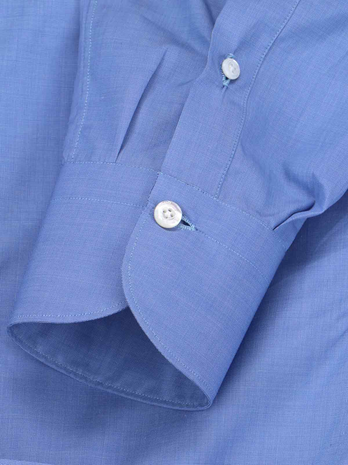 Classic Blue Finamore 1925 Shirt