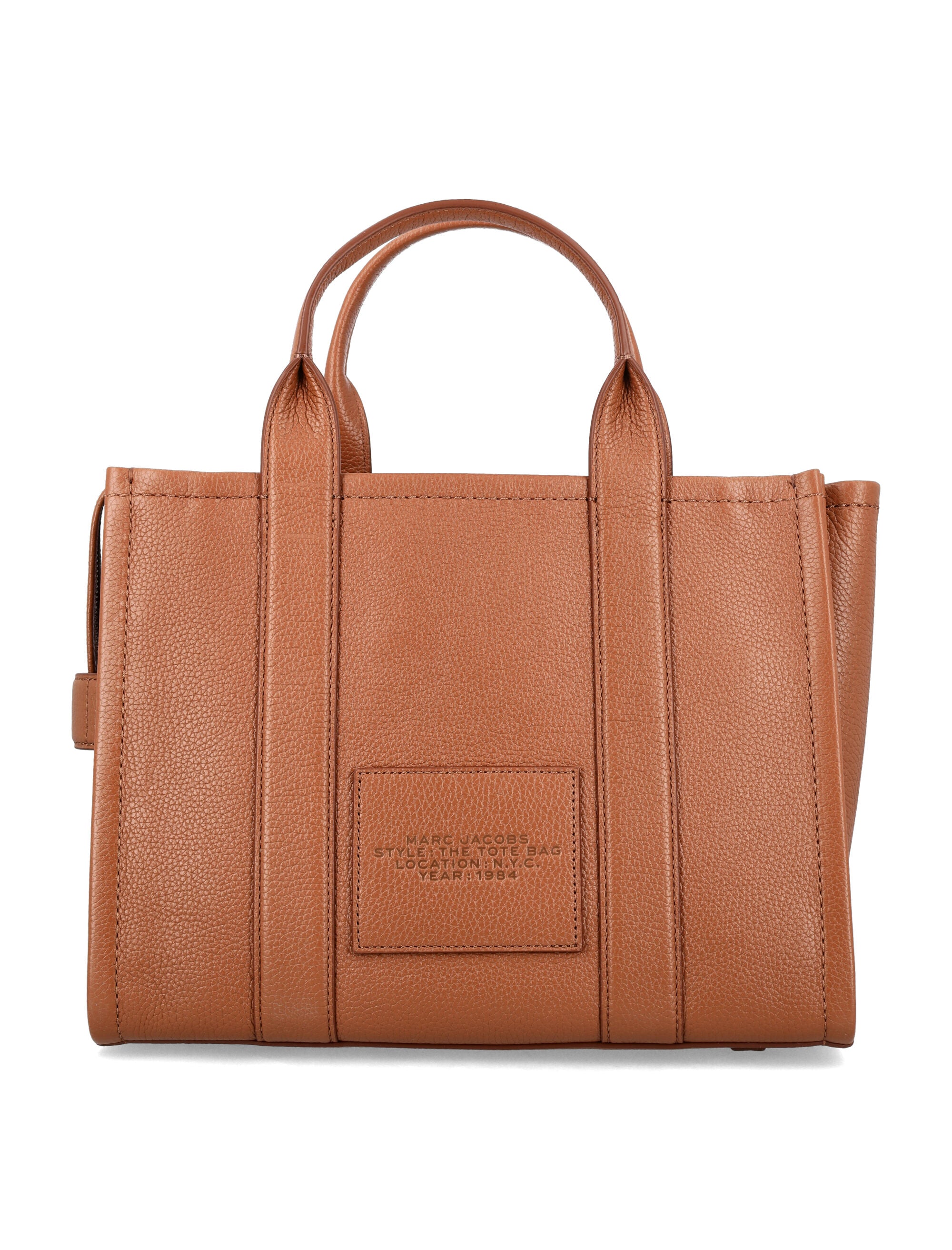 The Medium Tote Bag In Leather