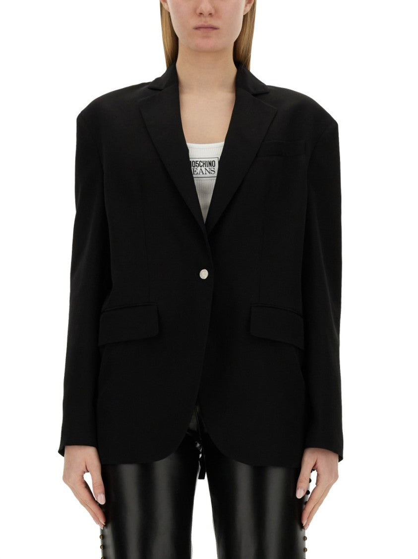Single-Breasted Jacket