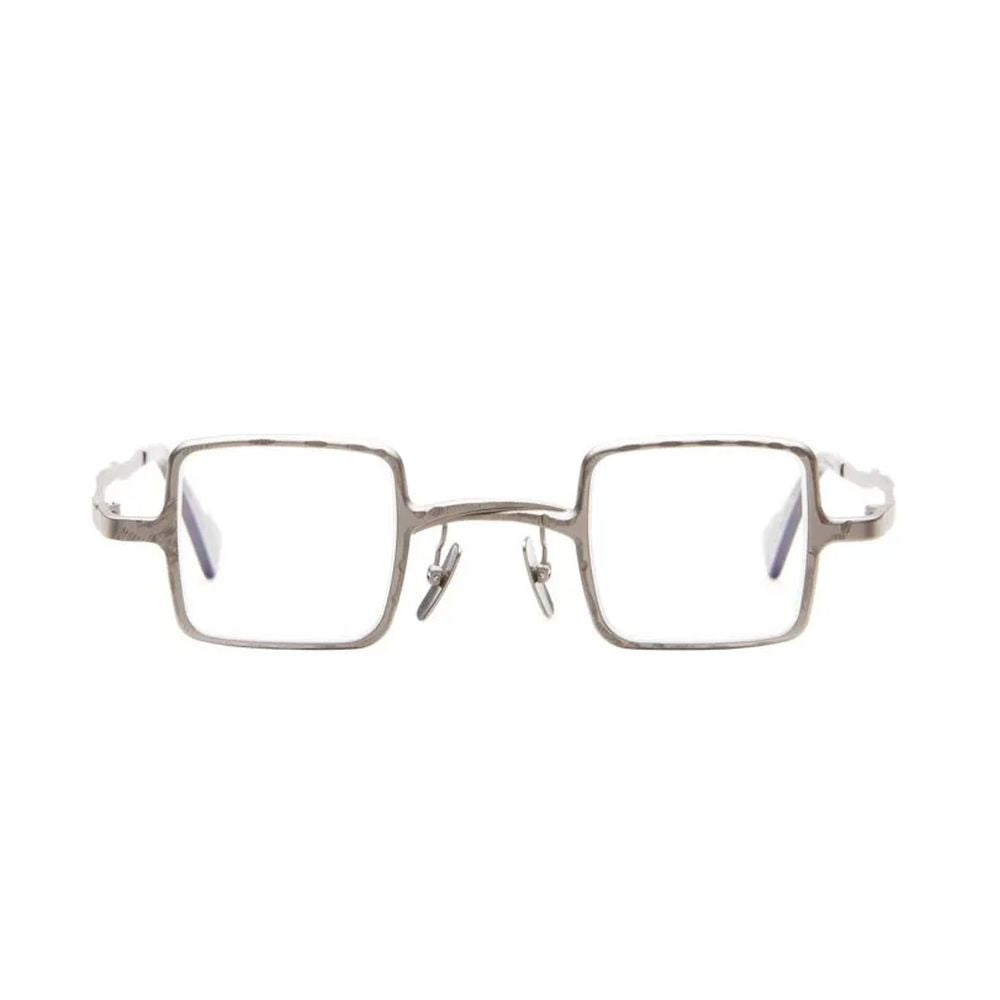 Mask Z21 Micrometal Z Square Silver Matte Sunglasses