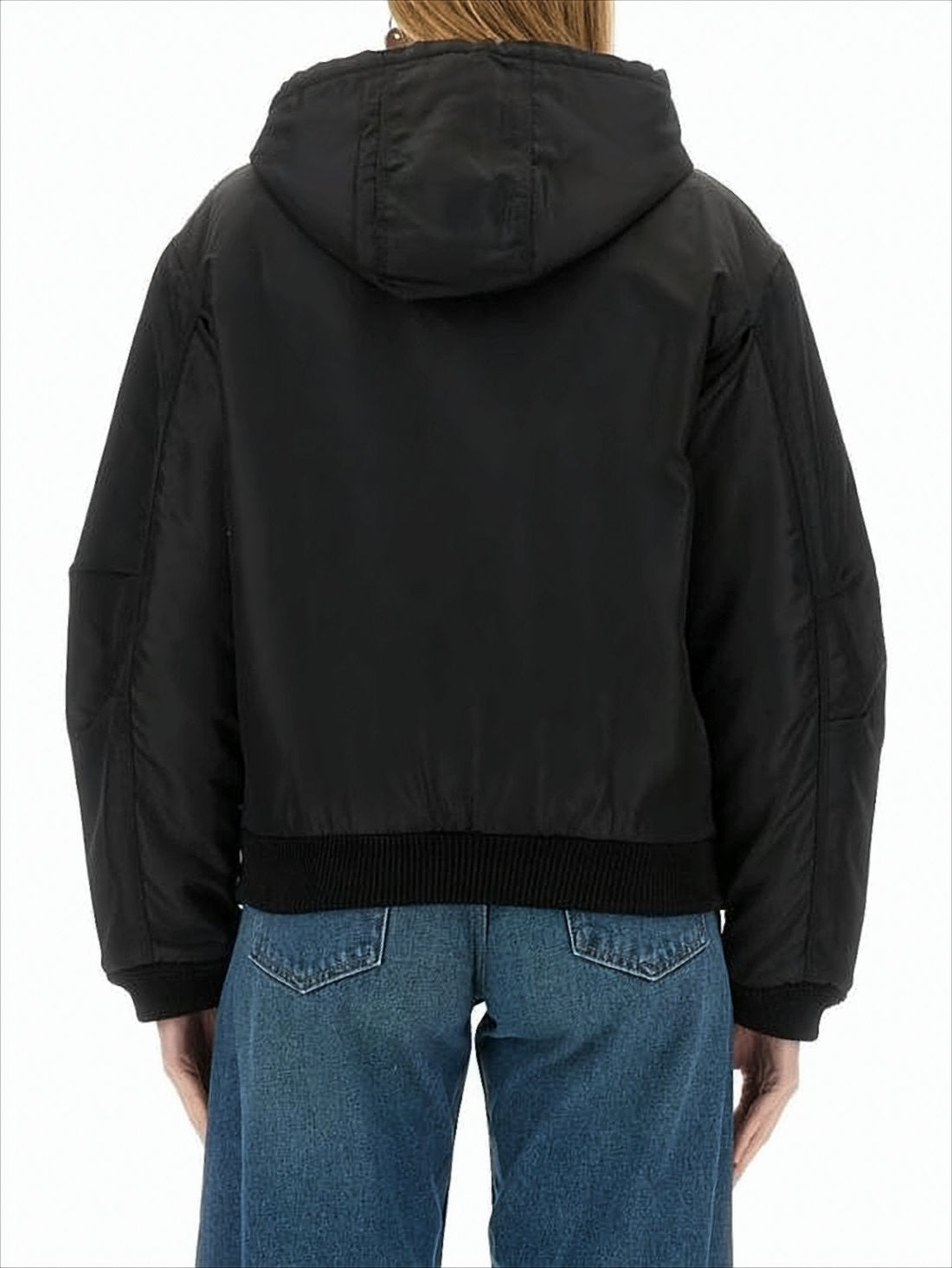 Boxy Hooded Jacket