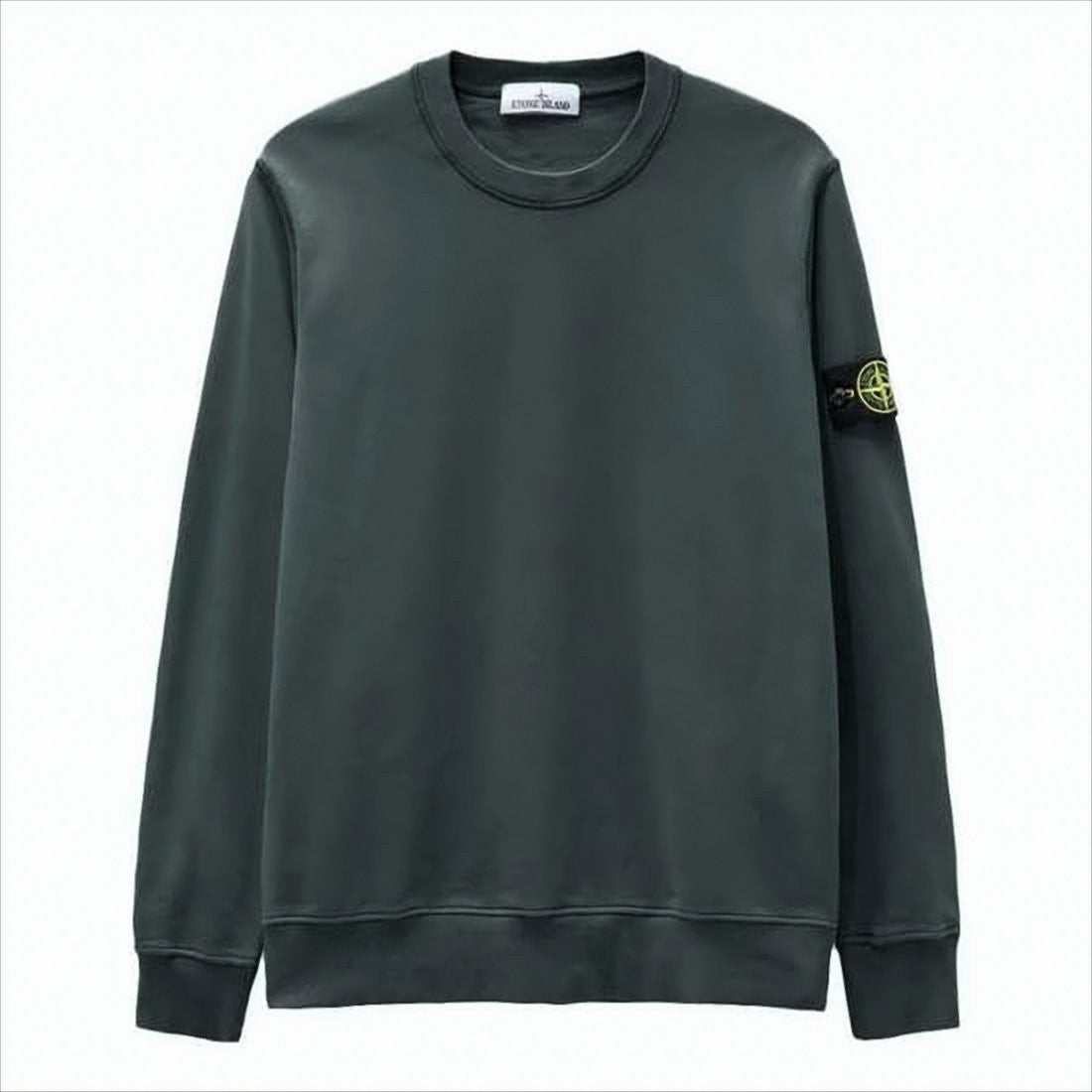 Long-Sleeve Crewneck Sweatshirt