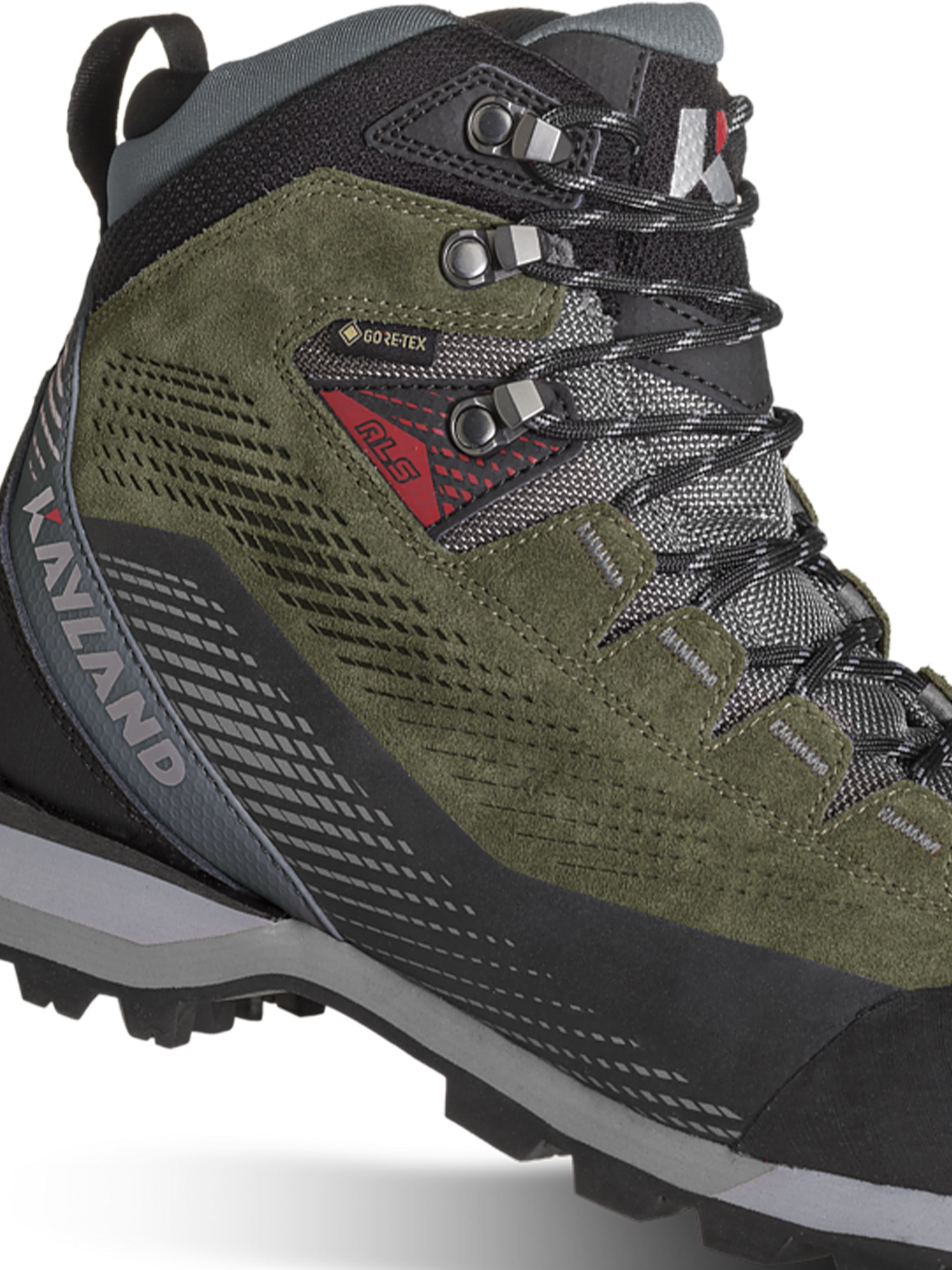 Grey Grand Tour GTX Suede Boots