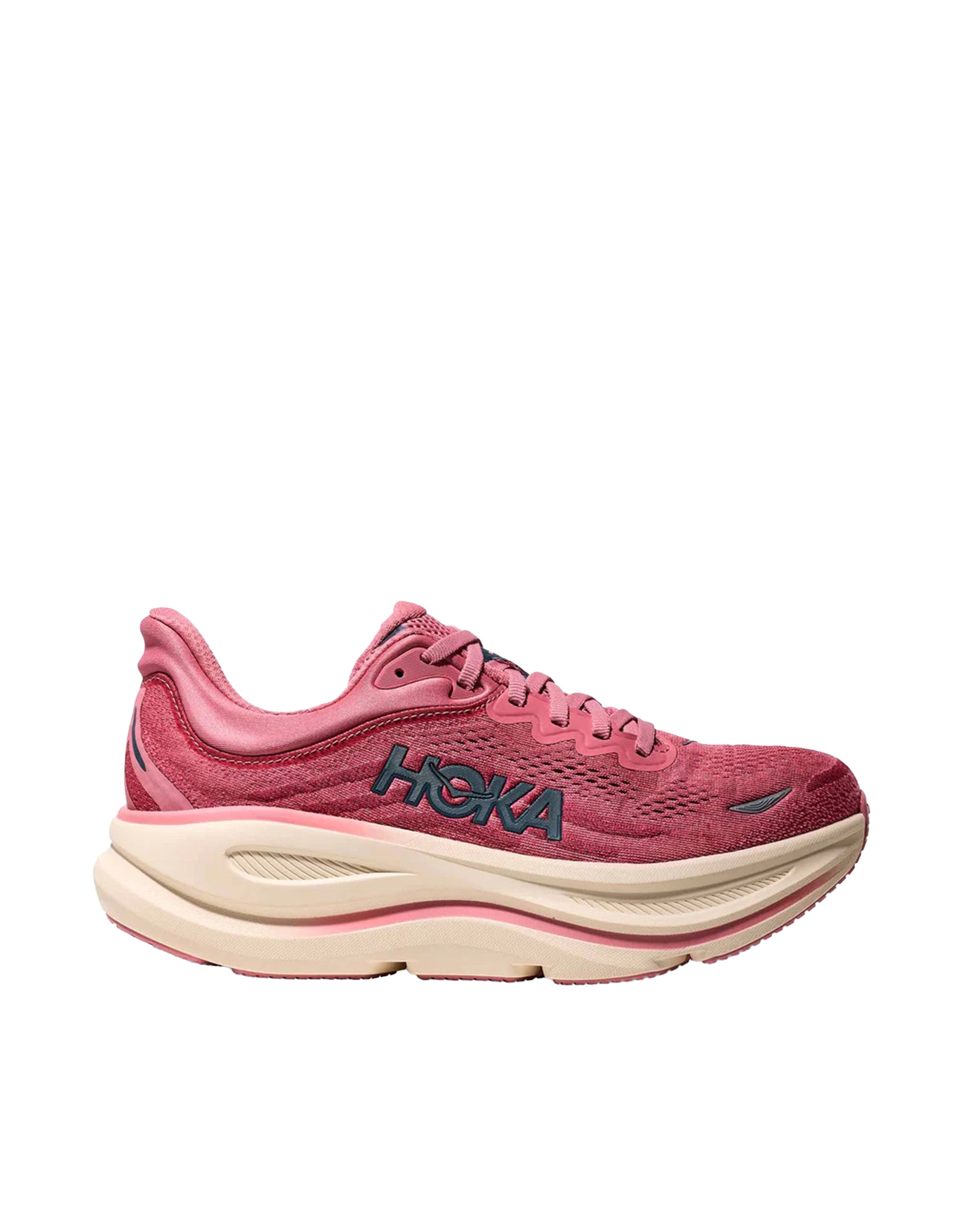 Bondi 9 Sneakers in Lingonberry Cranberry