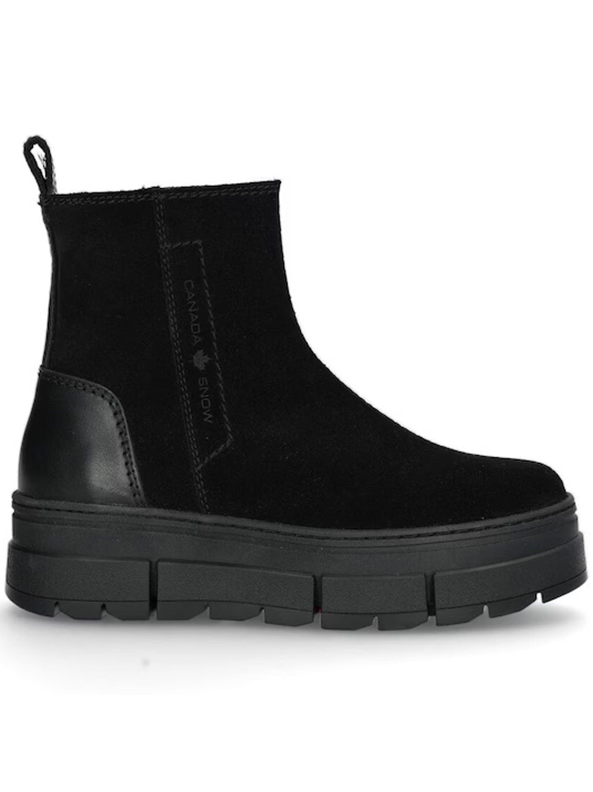 Mount Fiona Suede Shearling Ankle Boots