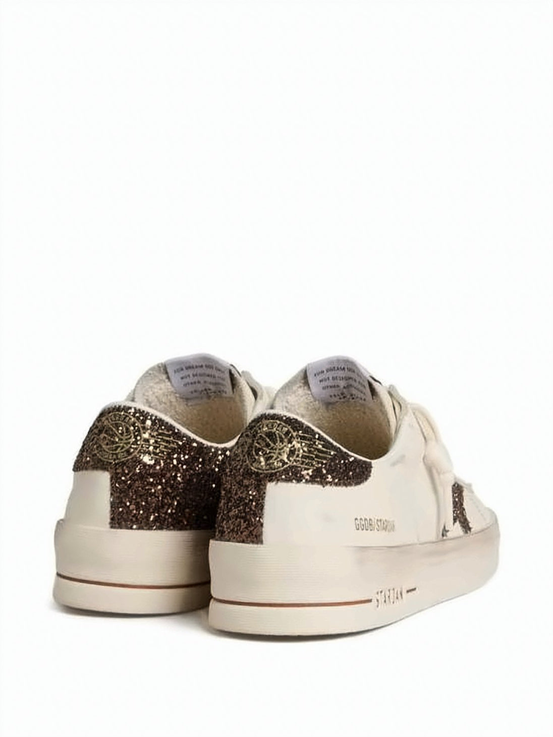 Low-Top Sneakers With Glittery Star
