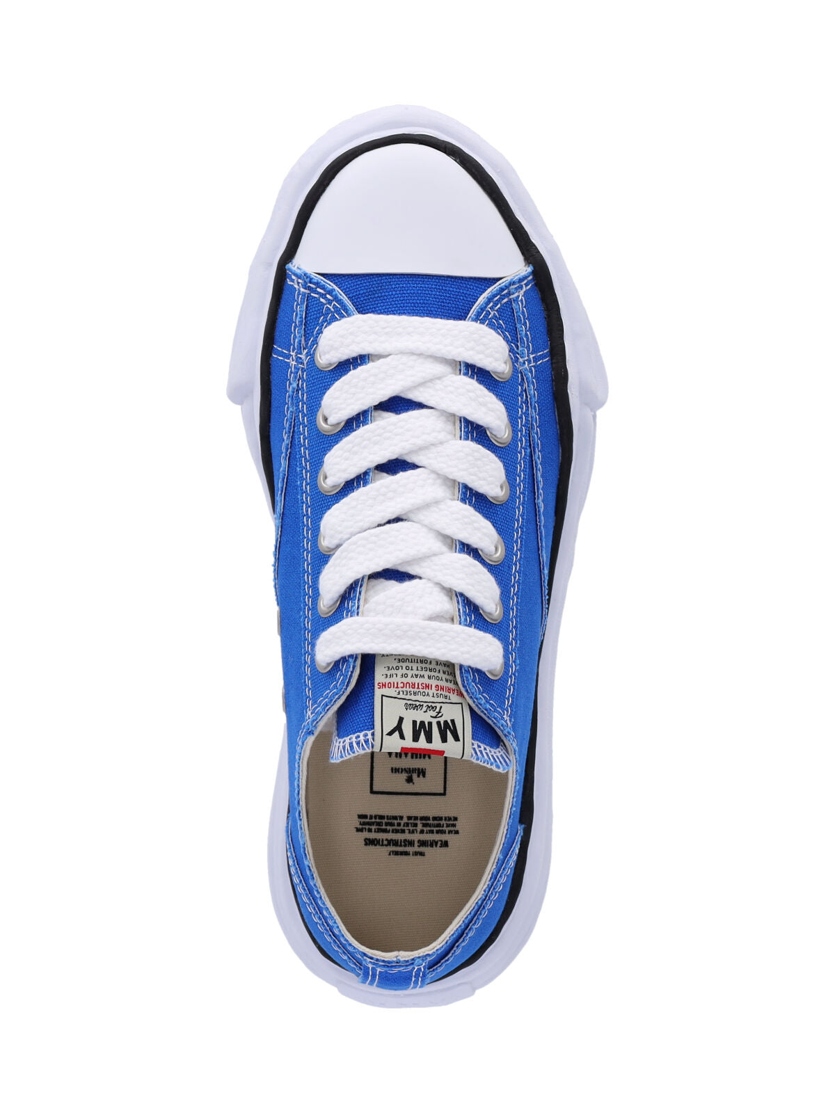 Blue Peterson OG Cotton Low-Top Sneakers
