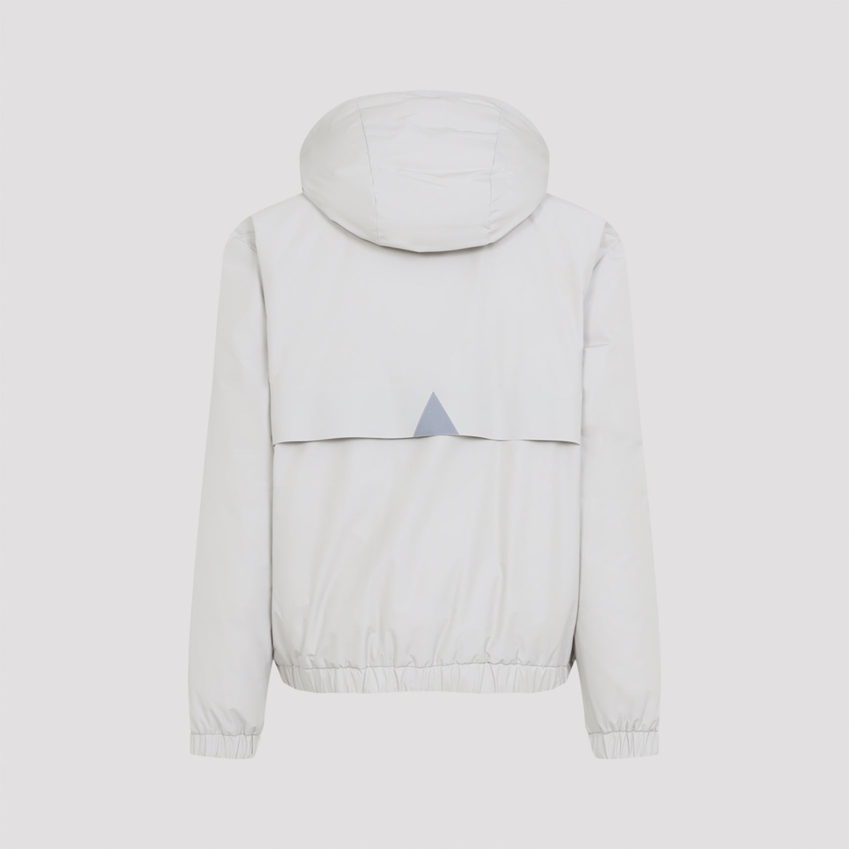 Reversible Feather Down and Polyamide Jacket with Quilted Finish
