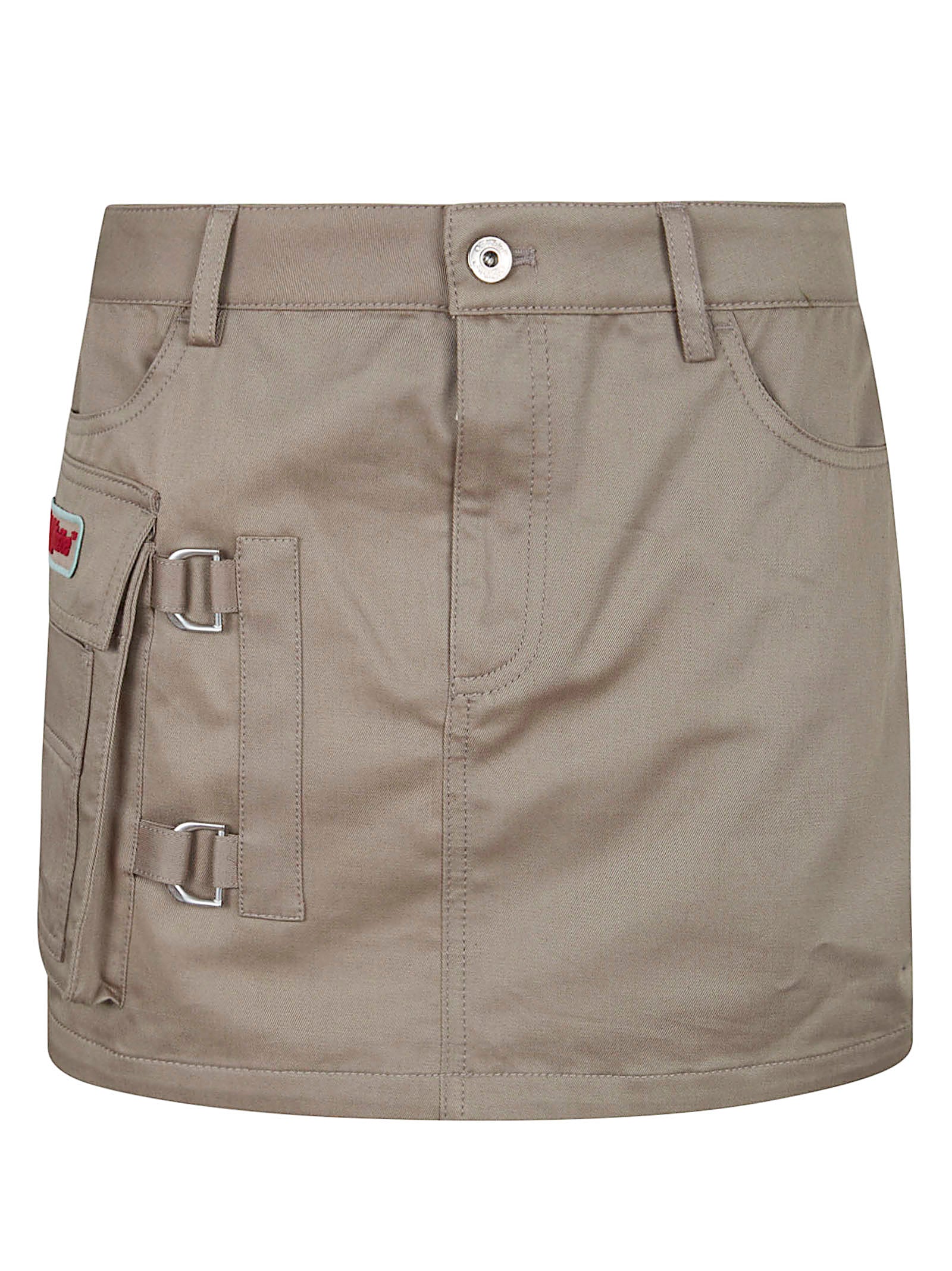 Modern Fit Cotton Skirt