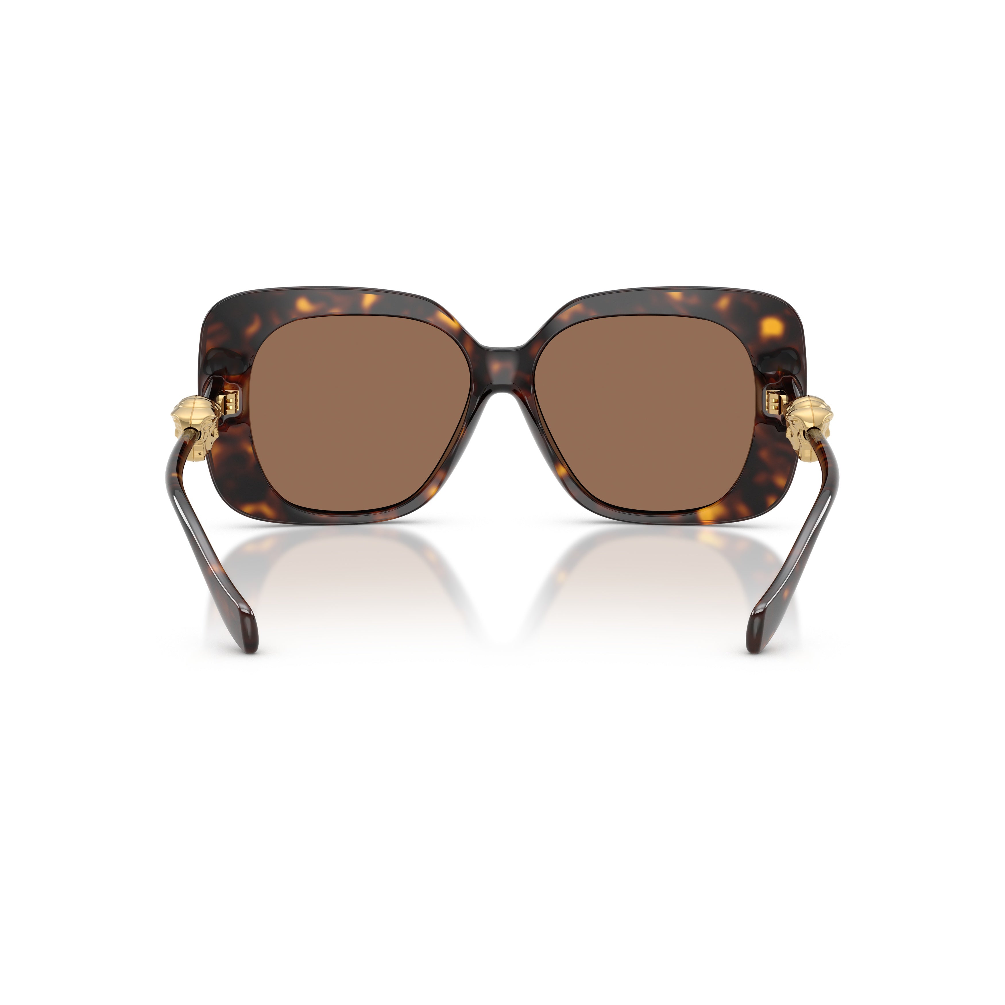 0ve4499u Oversized Tortoiseshell Square Sunglasses