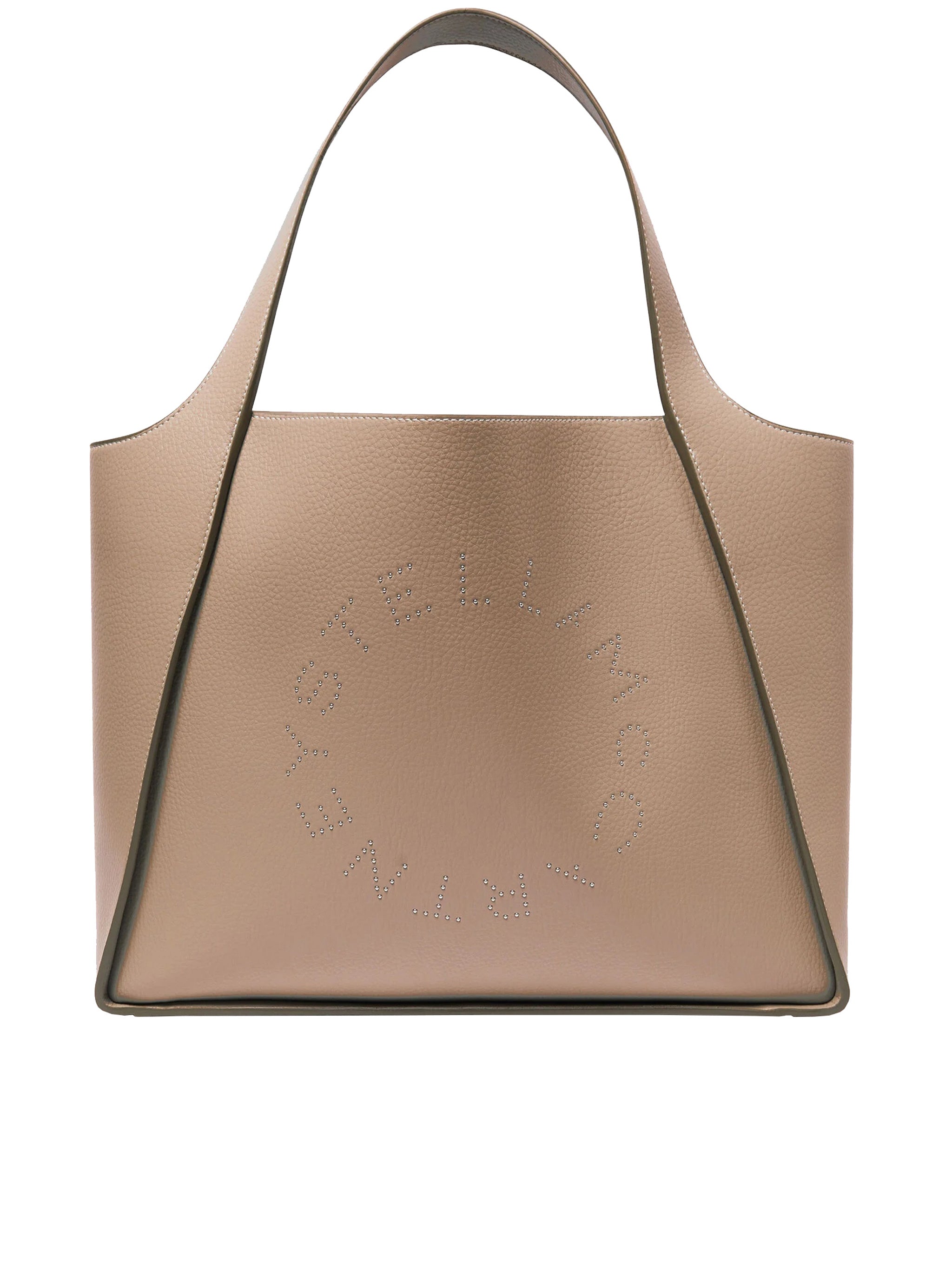 Neutral Tote Bag Grainy Embossed Totes