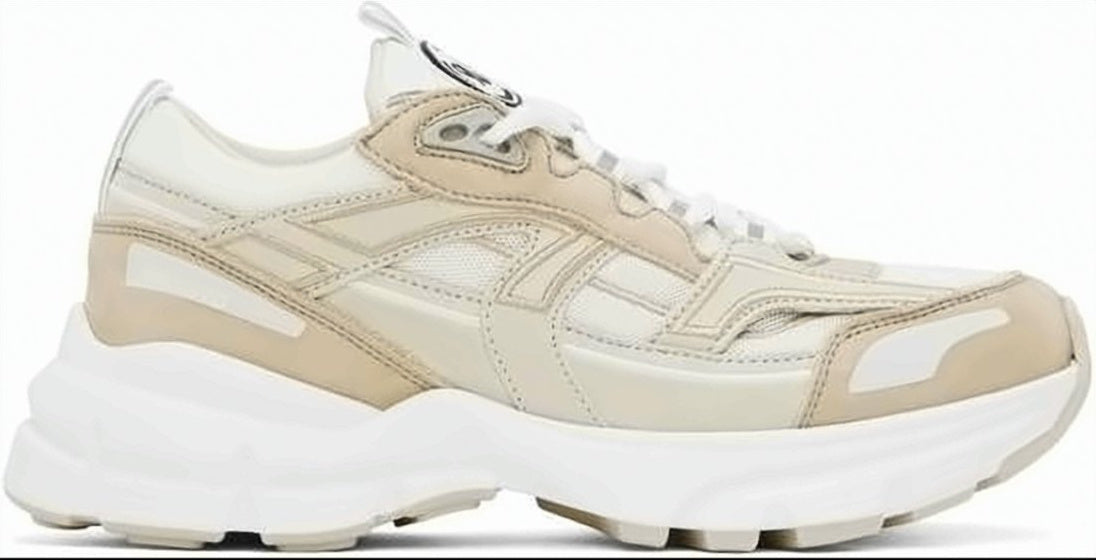 Chunky Platform Sneakers with Layered Design