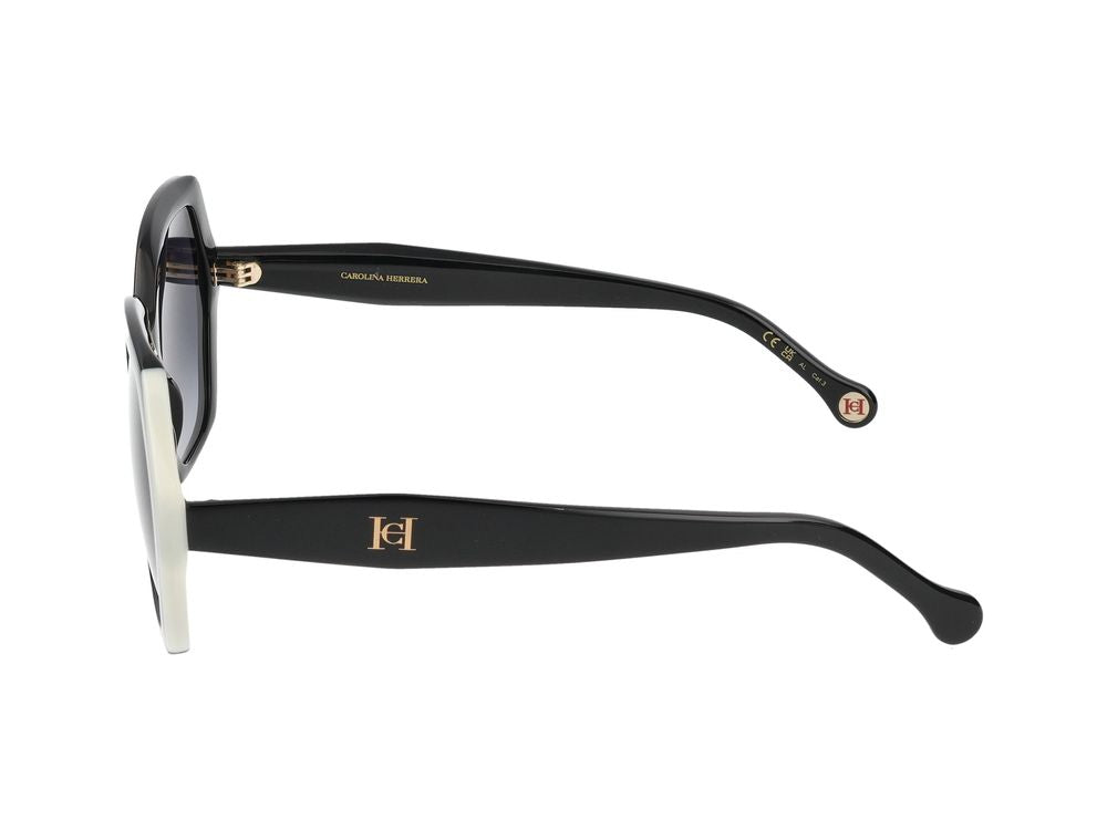 Sunglasses HER 0181/S 80S Black White 55/20/145