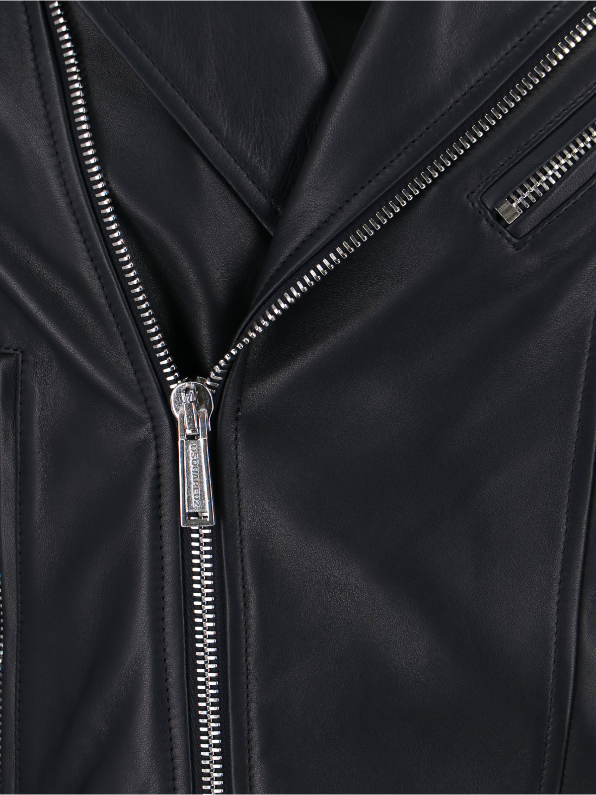 'Biker' Jacket – Black