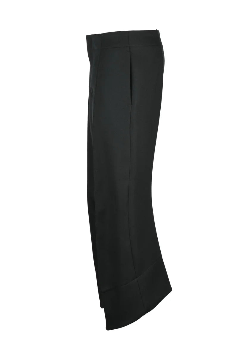 Chino Trousers Wool - Black