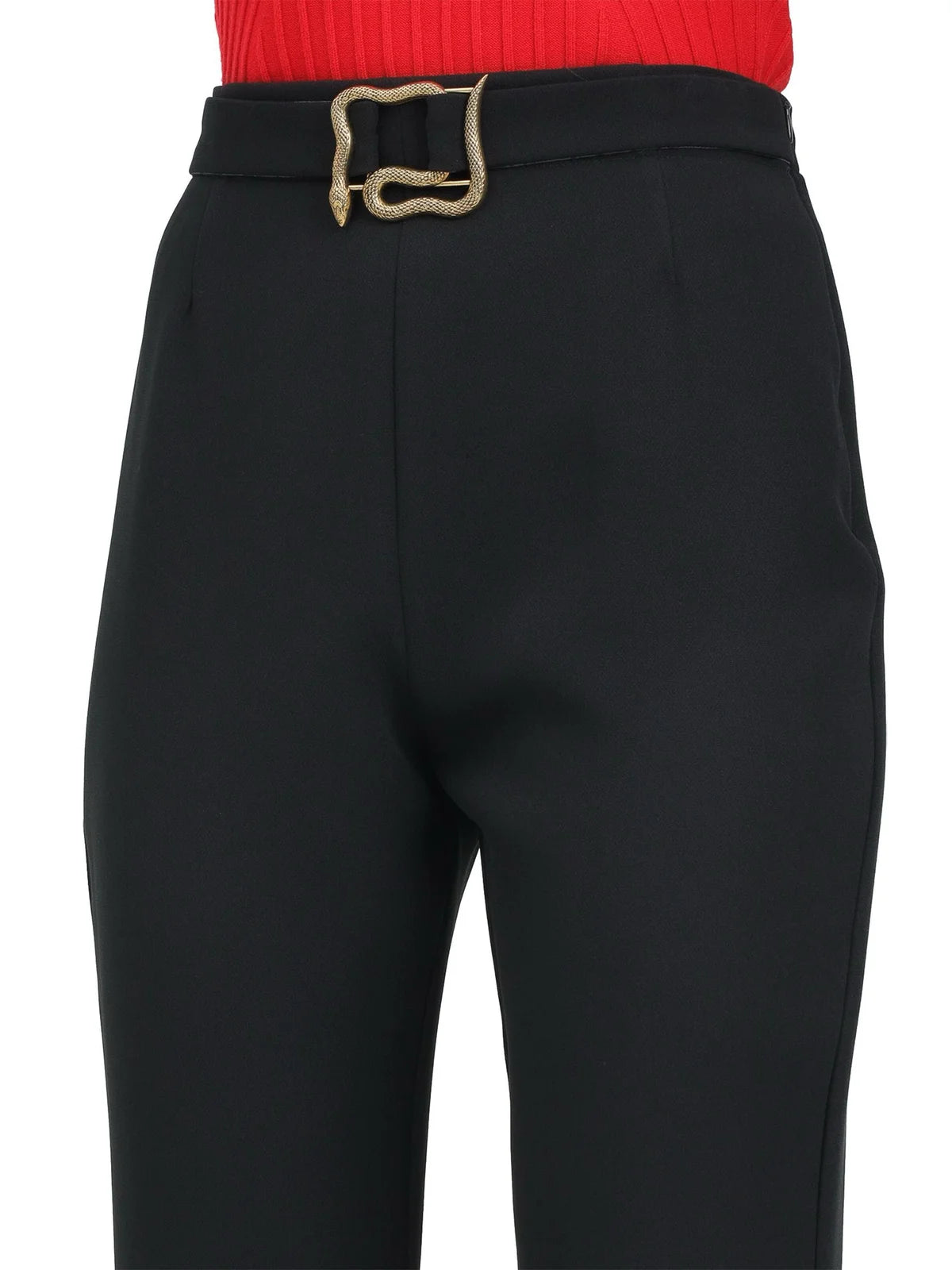 Stretch Trousers - Black
