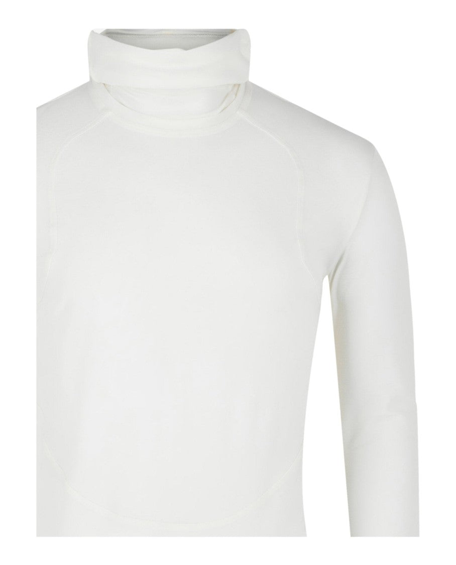 Long Sleeve Balaclava Shirt With Gloves