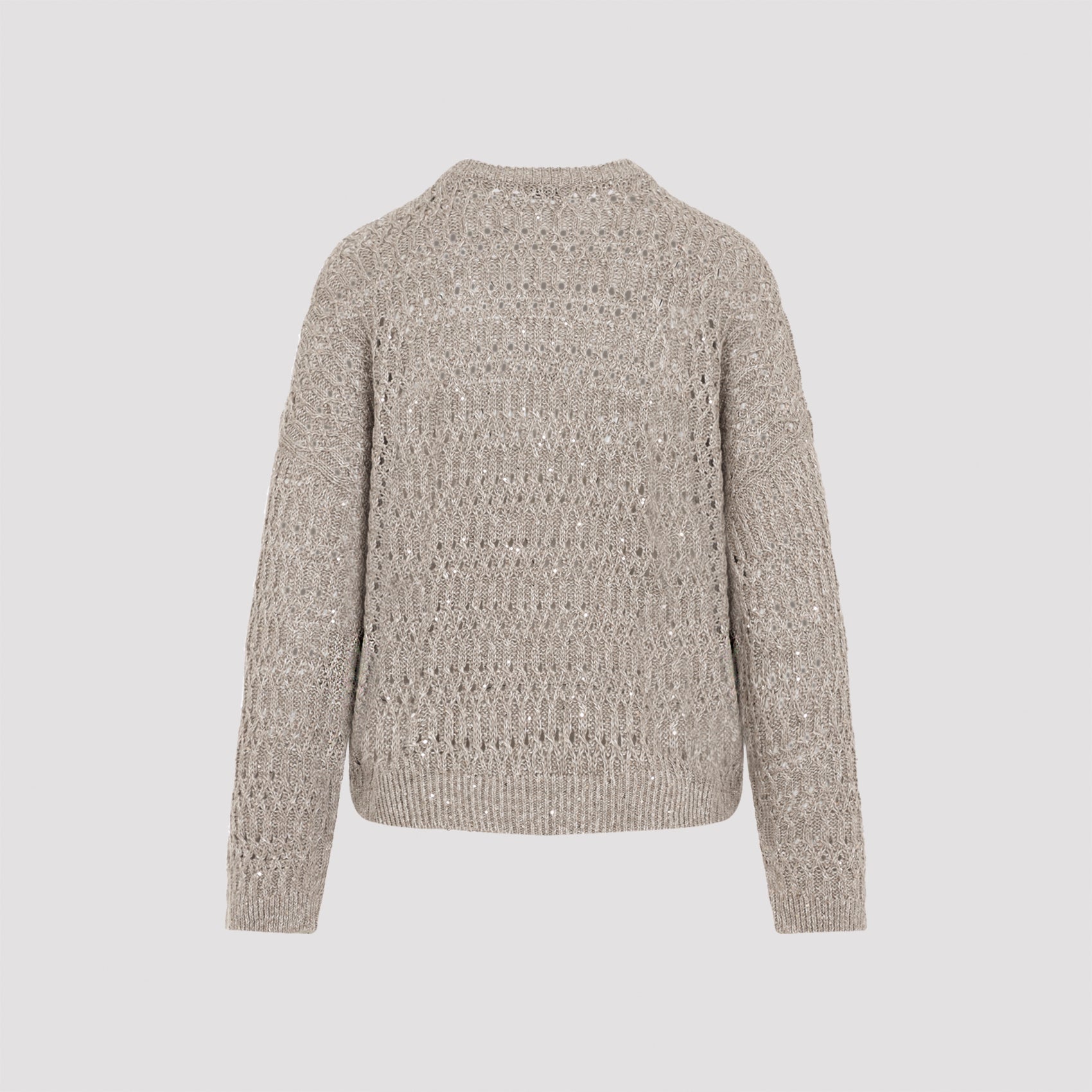 Linen Blend Sweater