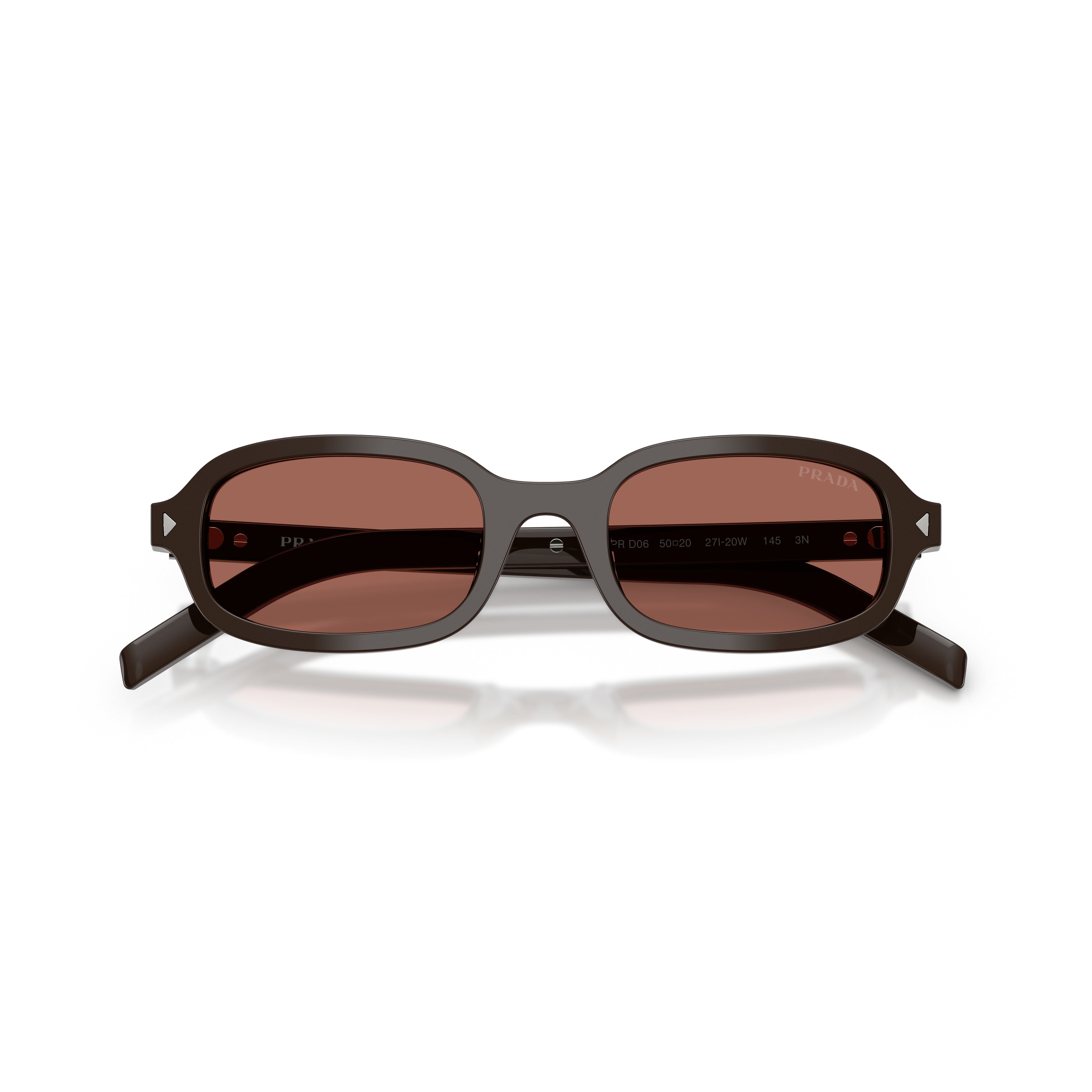 0pr D06s Rectangular Acetate Sunglasses