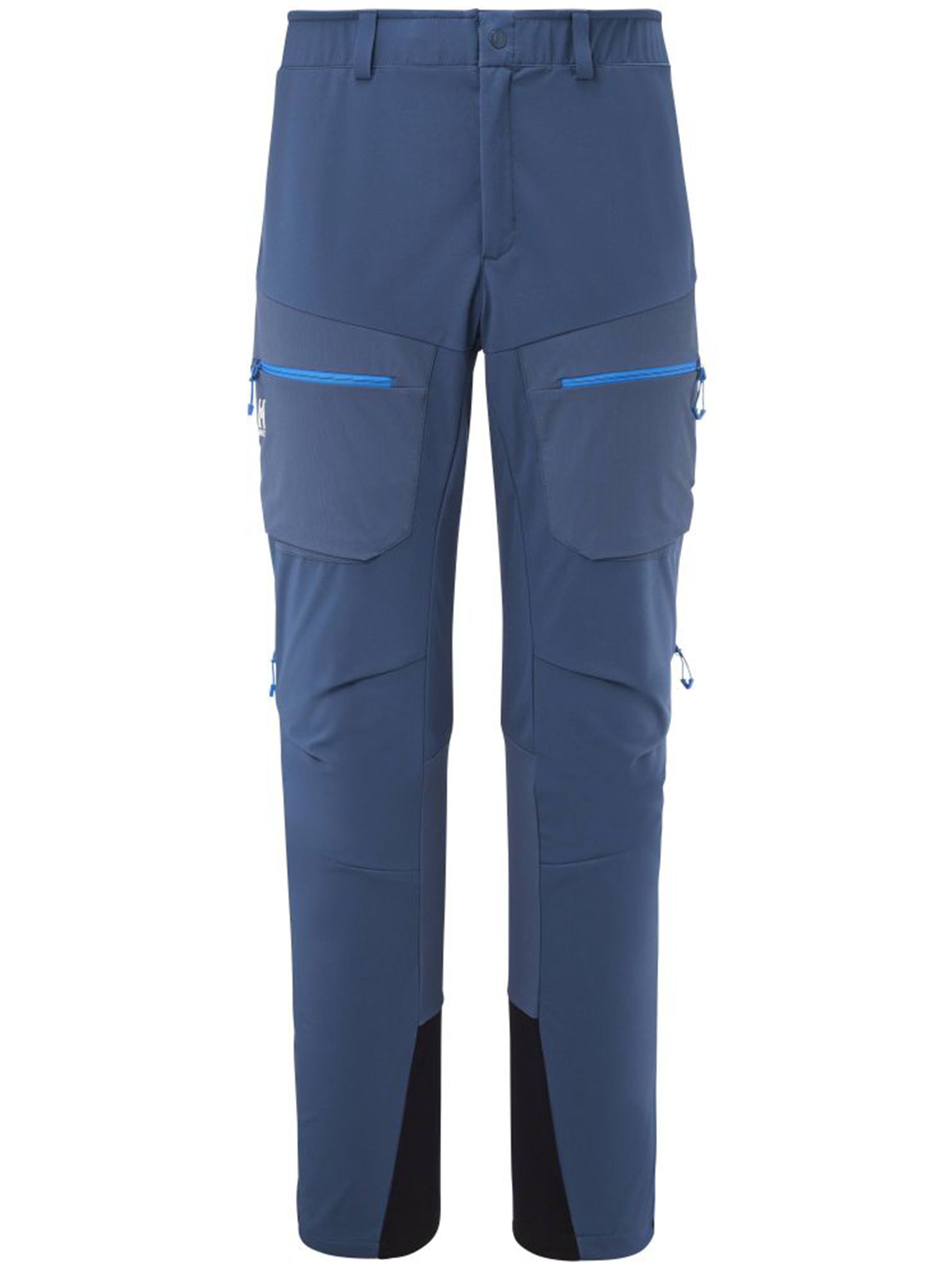 Blue M White Shield Performance Pants