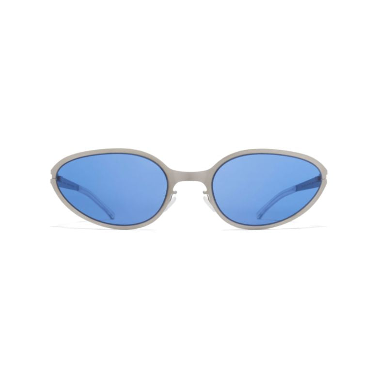 Bear Asymmetrical Oval Sunglasses