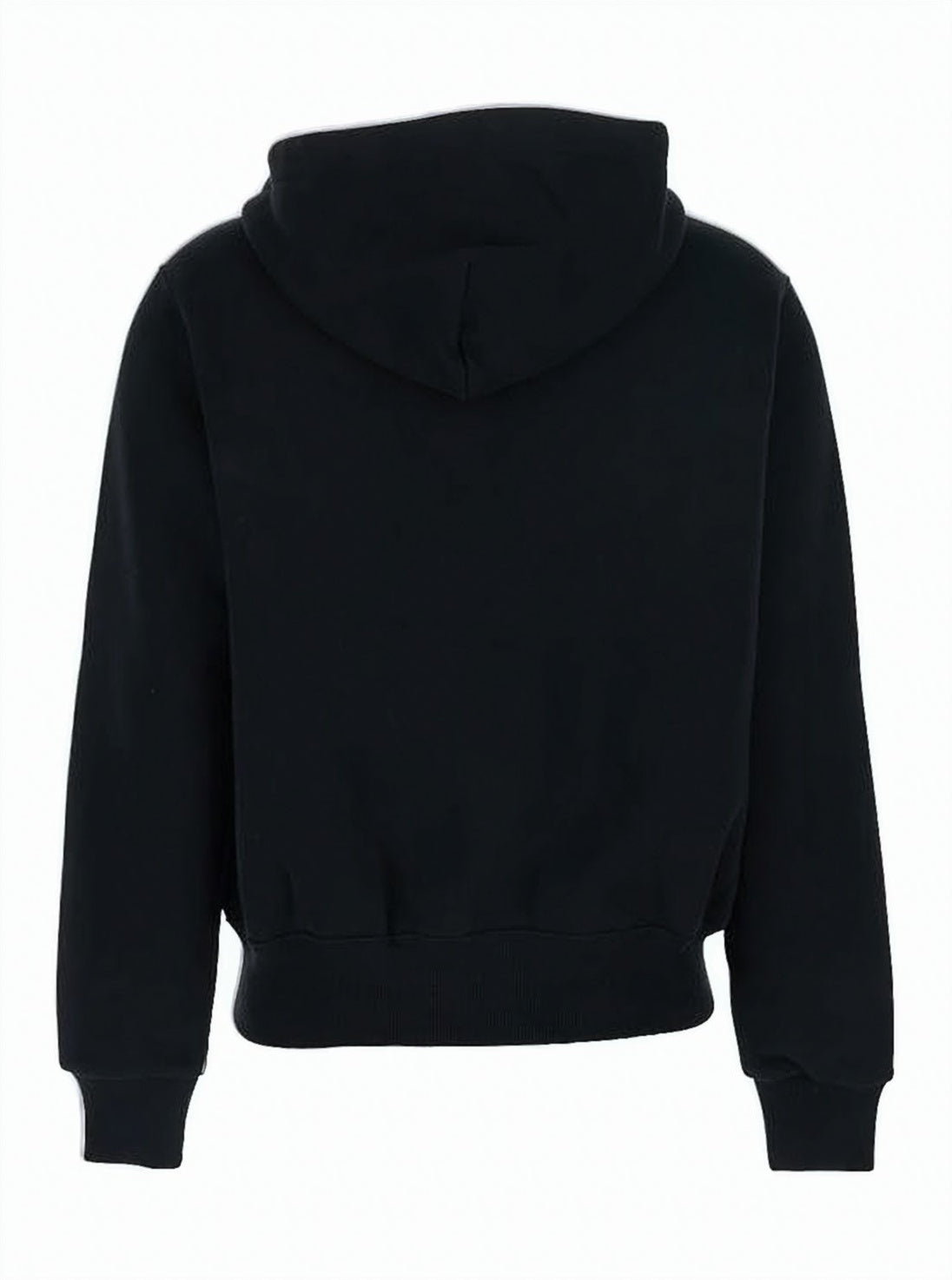 Cropped Zip-Up Hoodie with Kangaroo Pocket