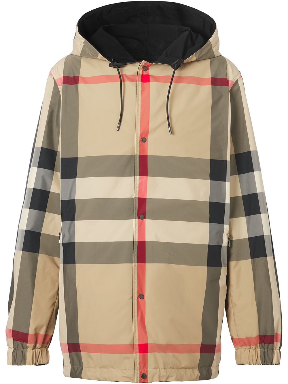 Classic Check Pattern Casual Jacket