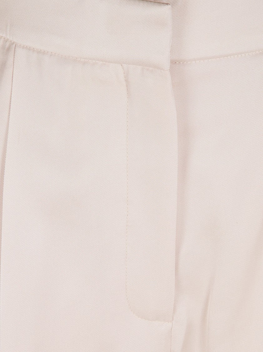 Tailored Pleated Front Shorts