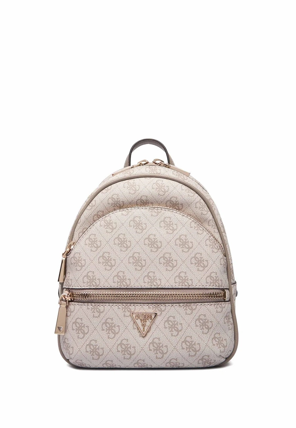 Faux Leather Backpack Bag