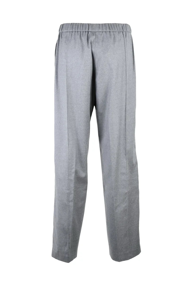 Tailored Light Grey Trousers