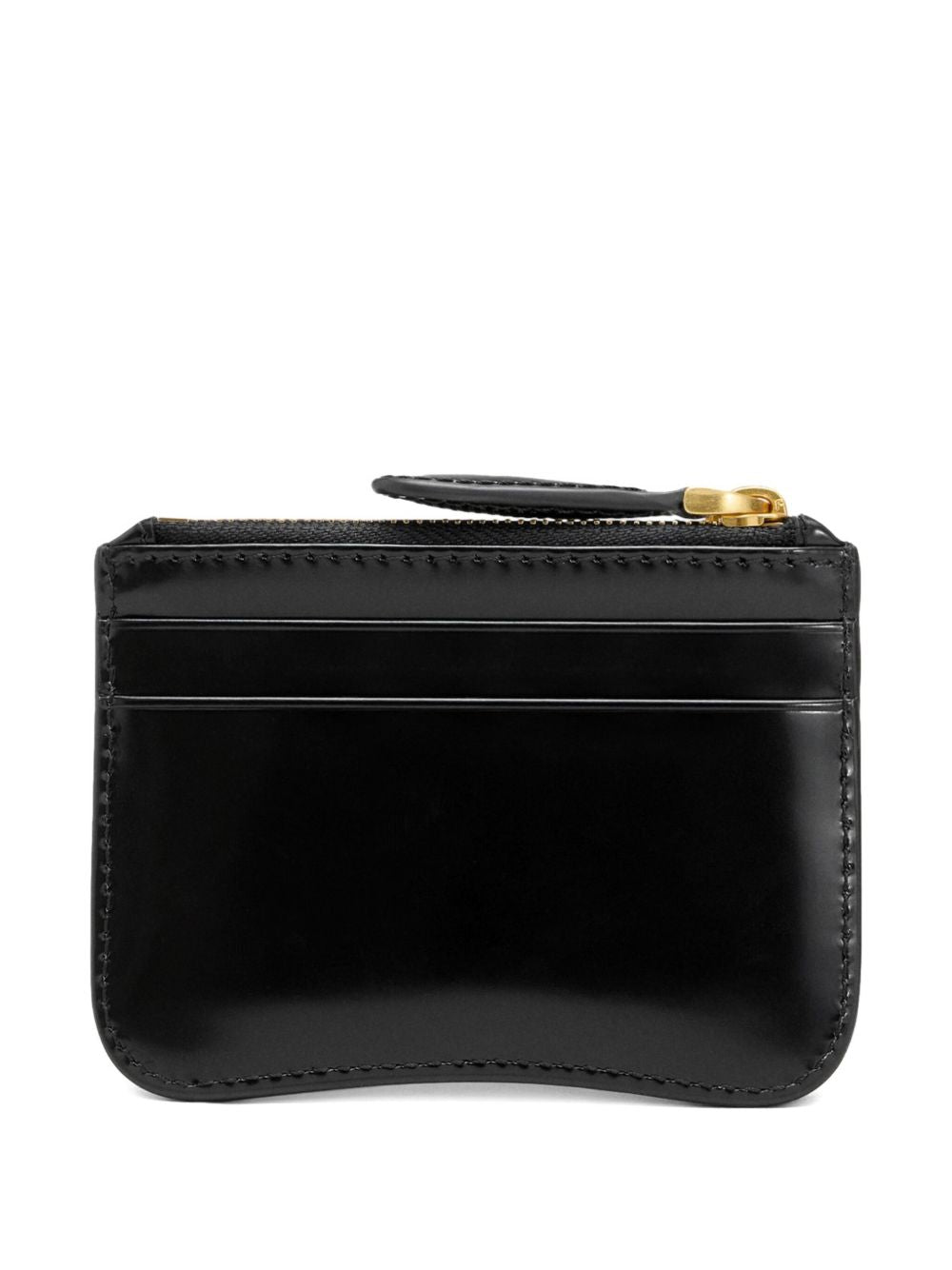 Black Glazed Wallet