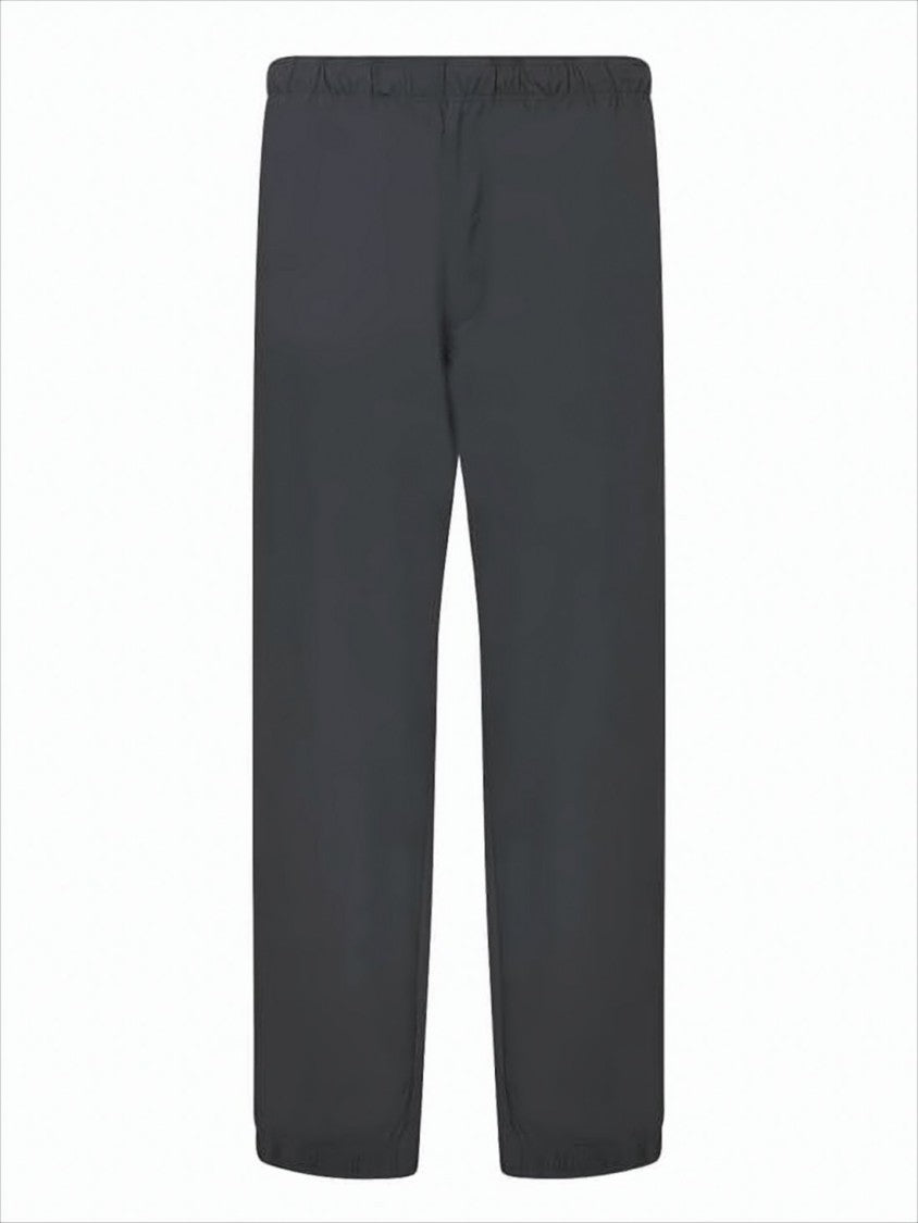 Black Jogger Pants with Elastic Waistband