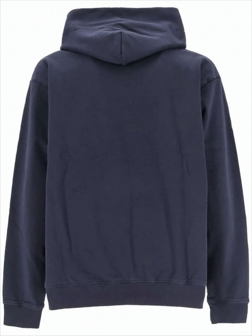 Relaxed Fit Hoodie with Classic Kangaroo Pocket