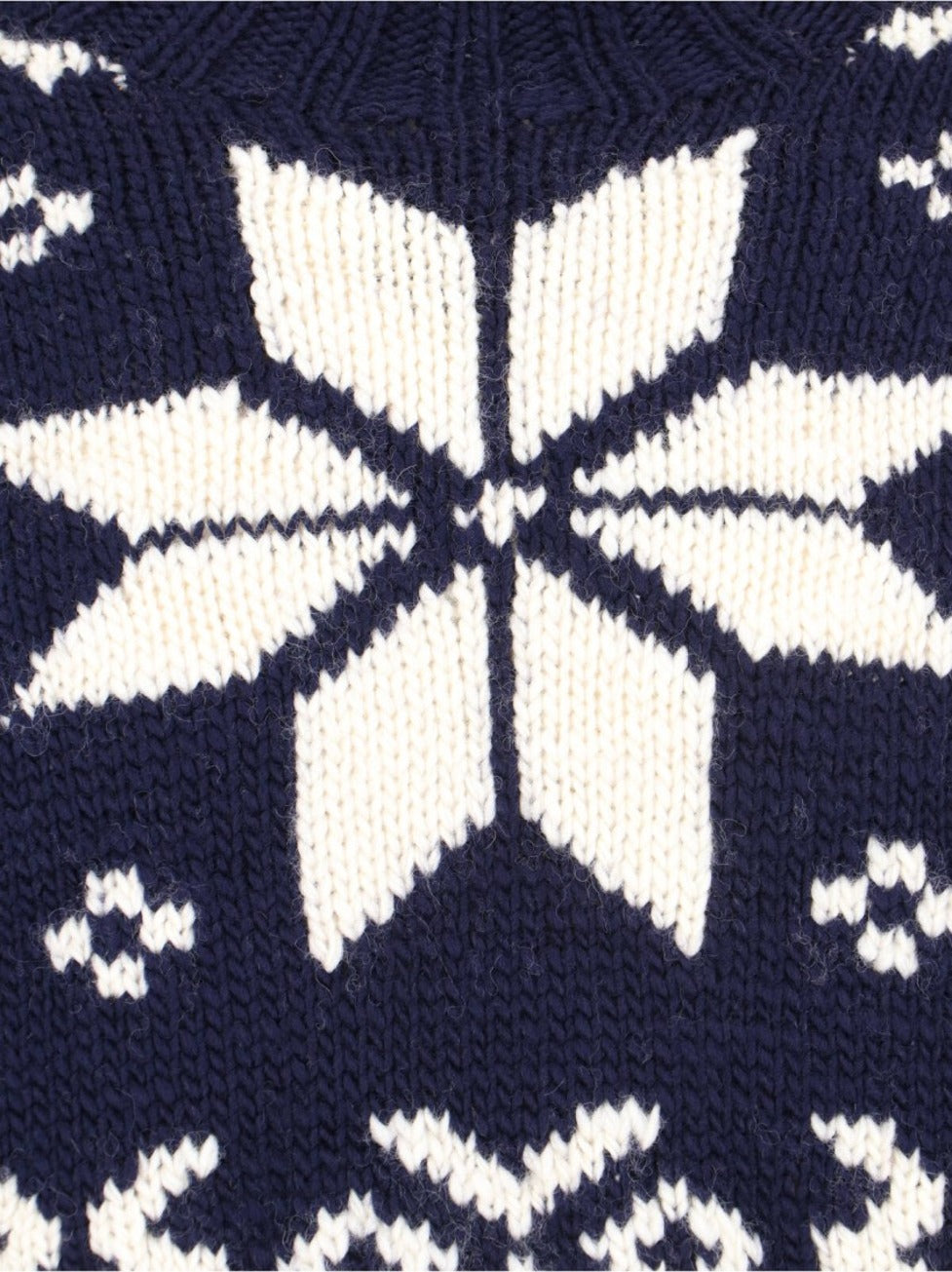"Fair Isle" Sweater – Blue