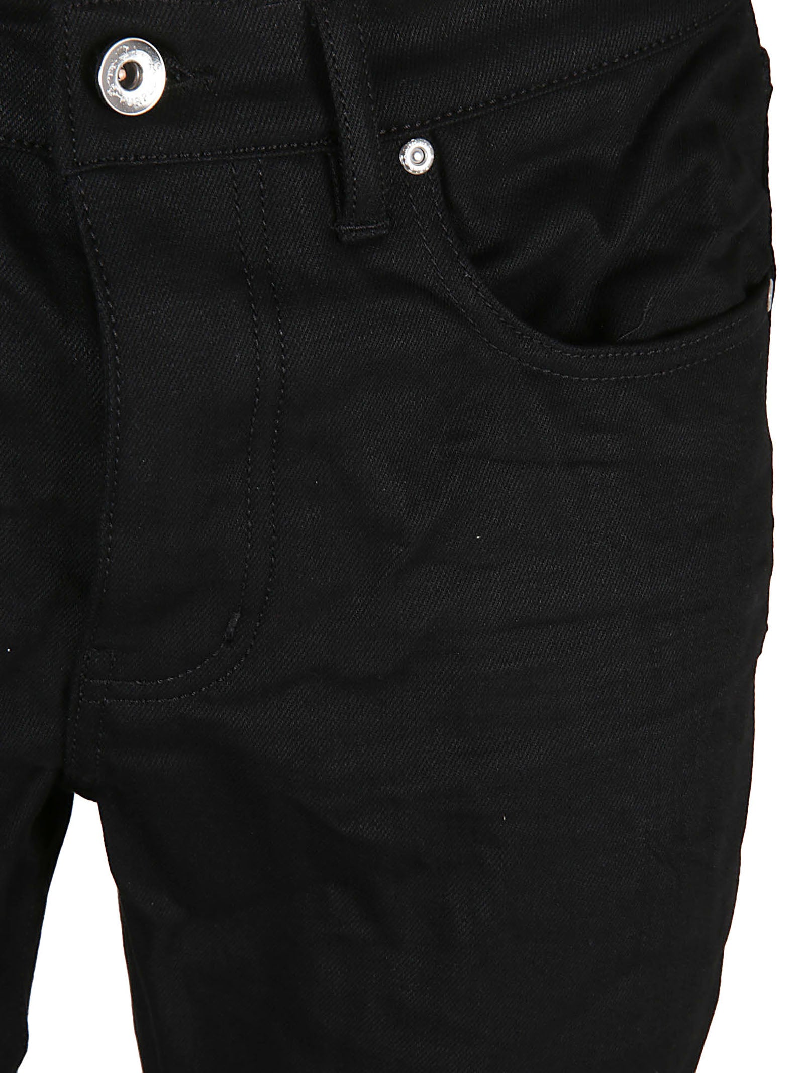 Slim Fit Black Jeans