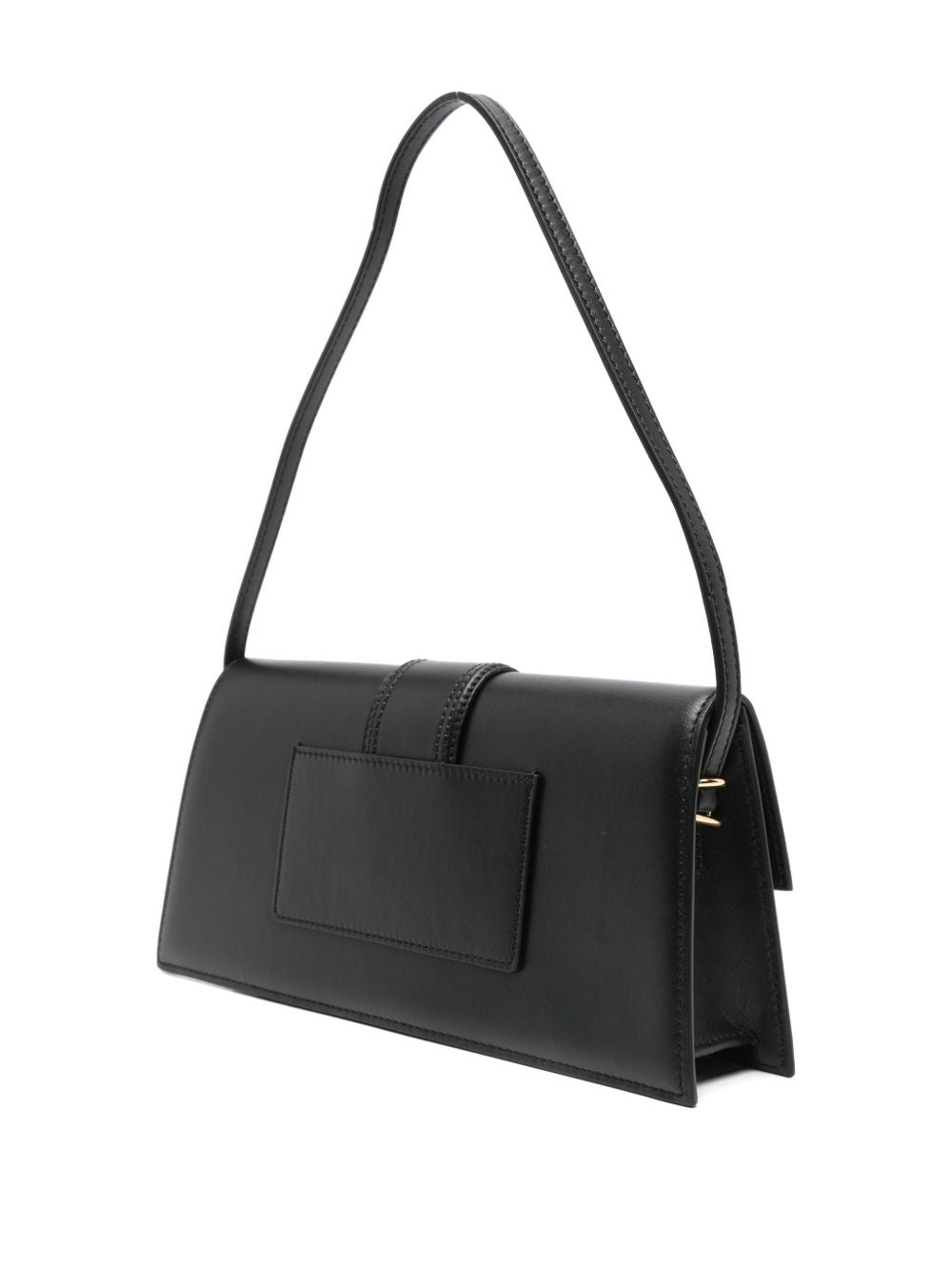Rectangular Silk and Nylon Shoulder Bag