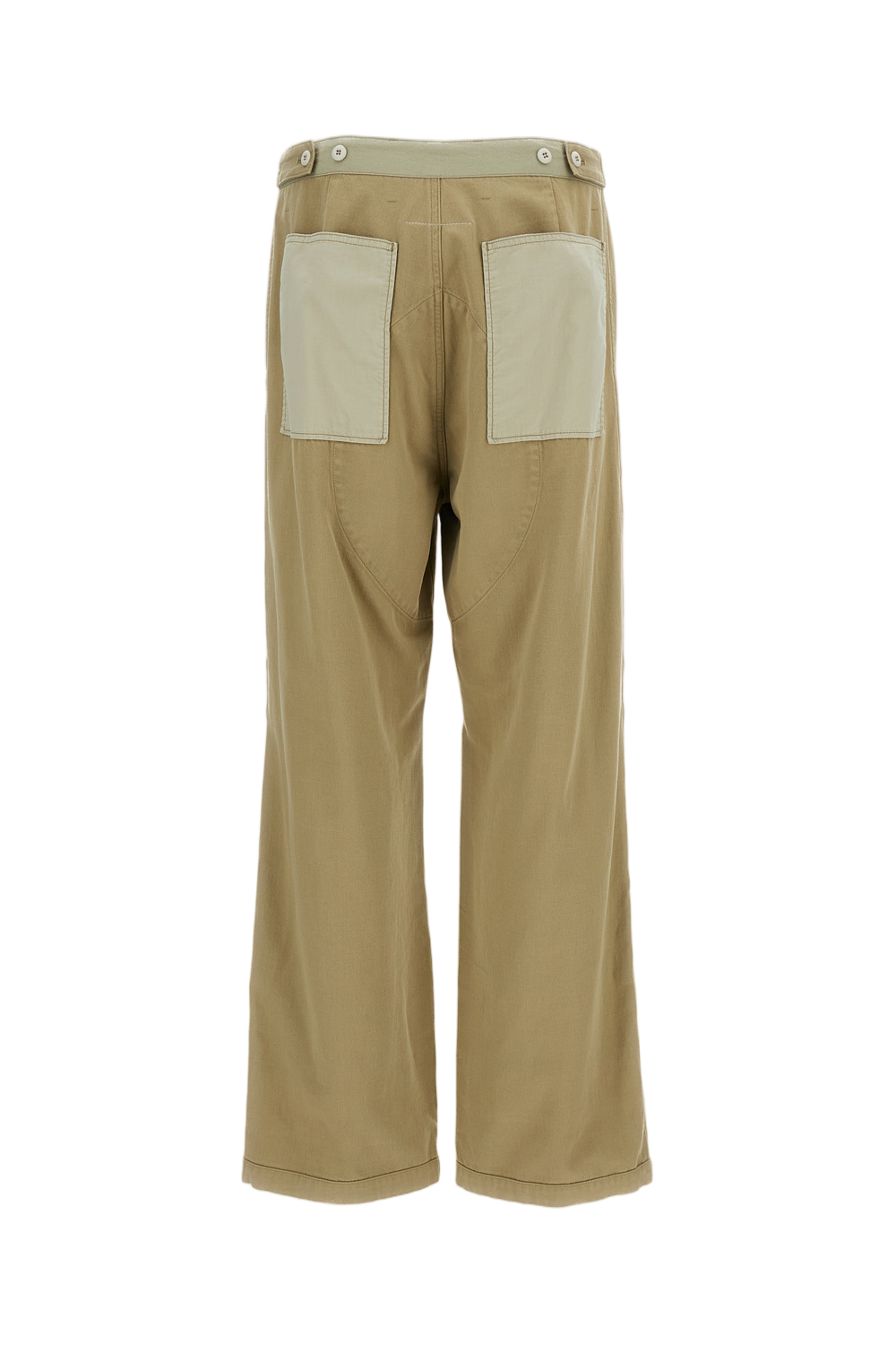 Trousers With Contrast Pockets
