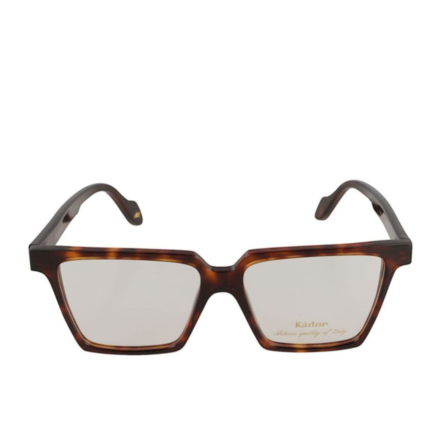 Fashion Light Bold Rectangular Tortoiseshell Eyeglasses