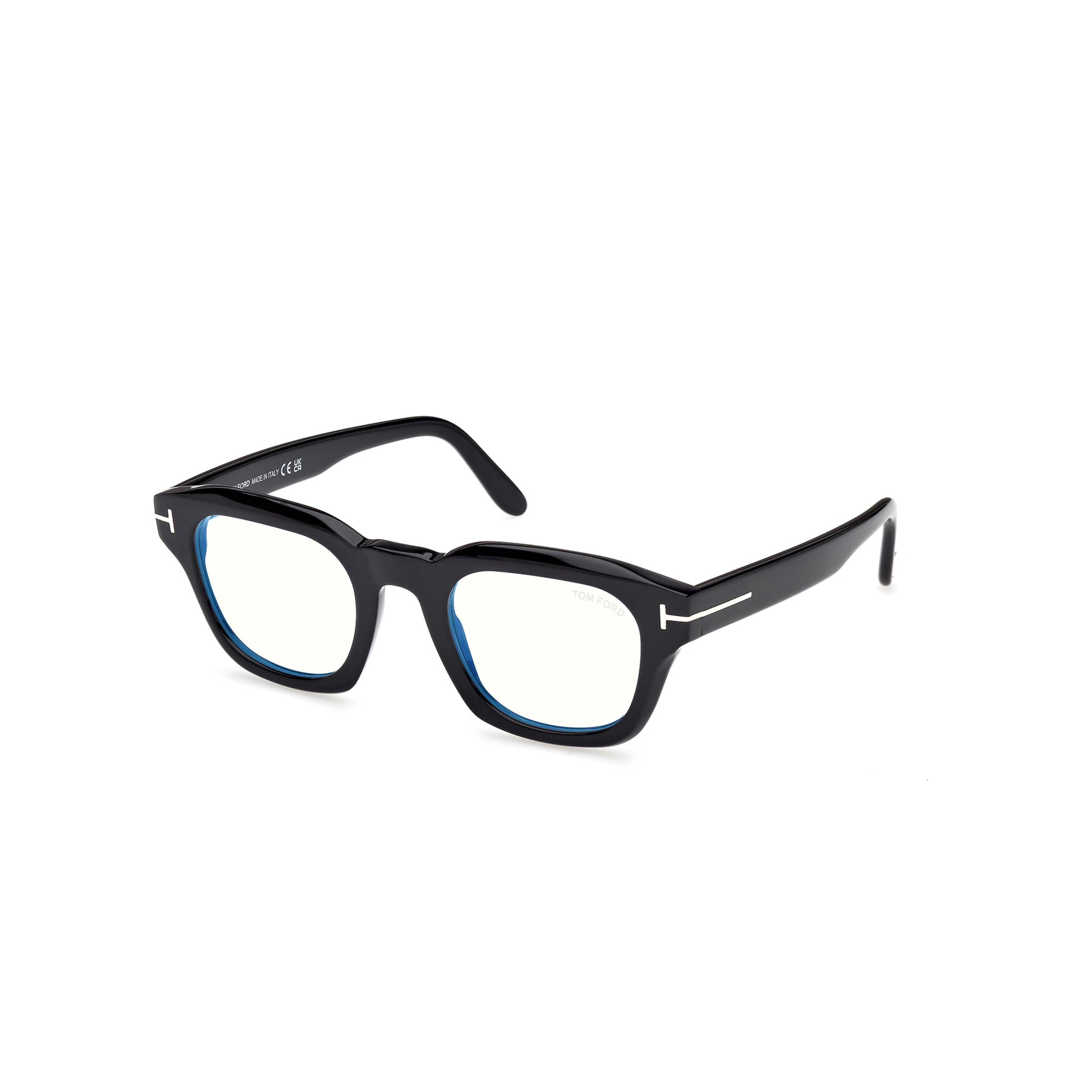 Ft6083-B Square Acetate Eyeglasses