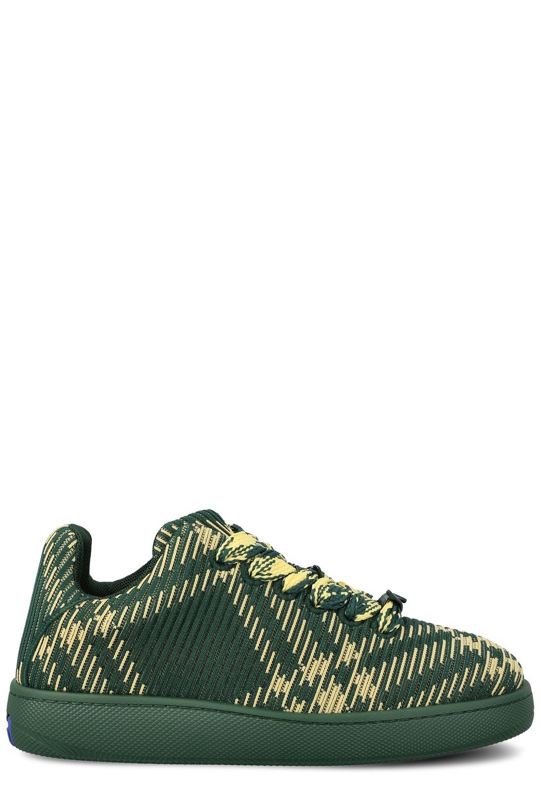 Dark Green Low-Top Sneakers