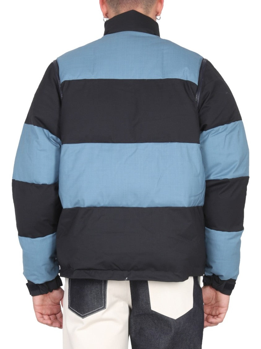 Puffer Jacket With High Collar