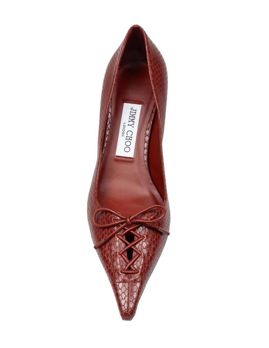 Scarlett 50 Pumps In Leather