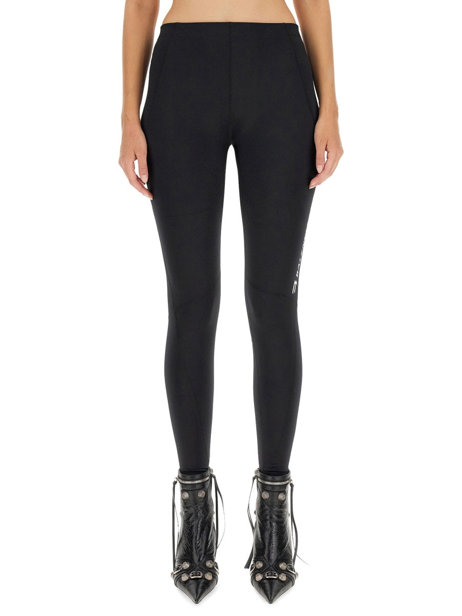 Sporty B Activewear Leggings with Elastic Waistband