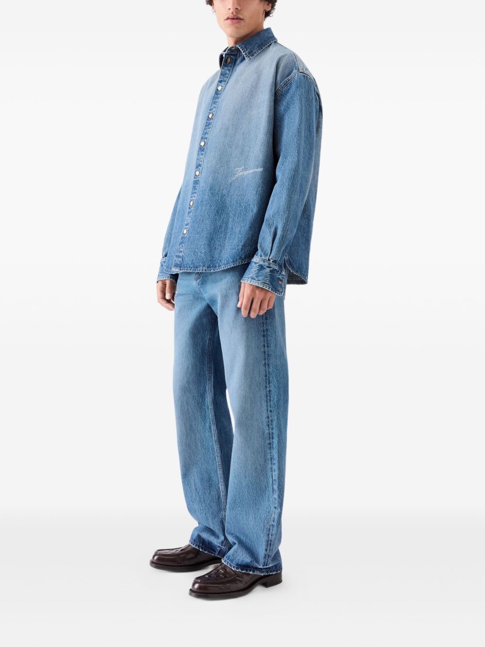 Relaxed Fit Denim Shirt